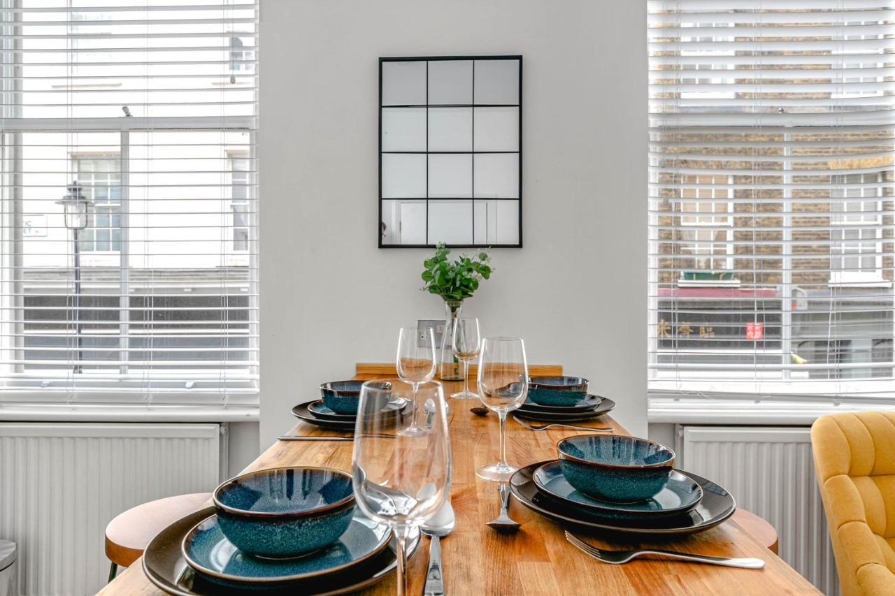 Cozy Covent Garden/Oxford Street Apartment London Kültér fotó