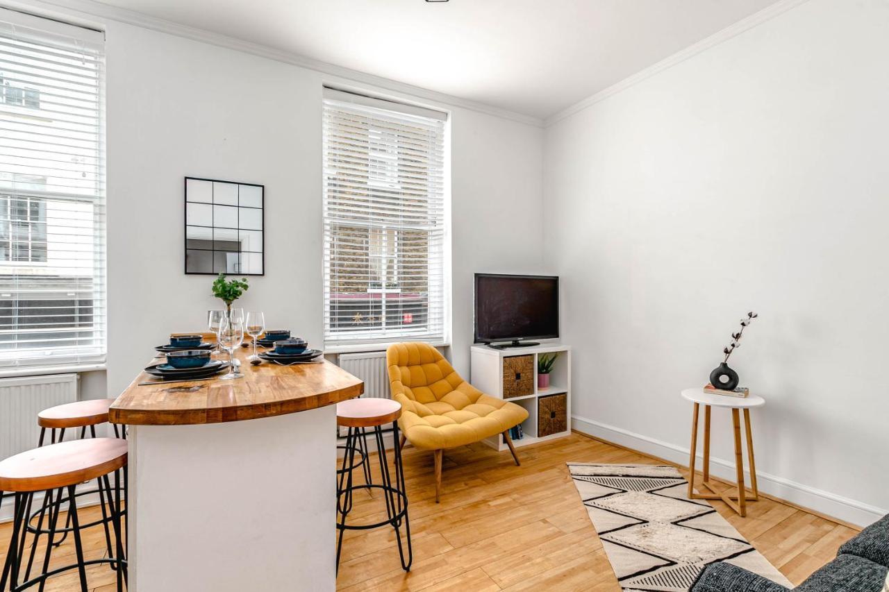 Cozy Covent Garden/Oxford Street Apartment London Kültér fotó